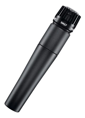 Microfono Dinamico P/ Instrumento Voz Original Shure Sm57