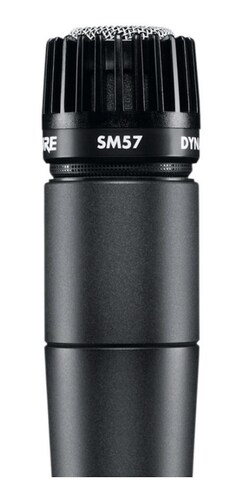 Microfono Dinamico P/ Instrumento Voz Original Shure Sm57