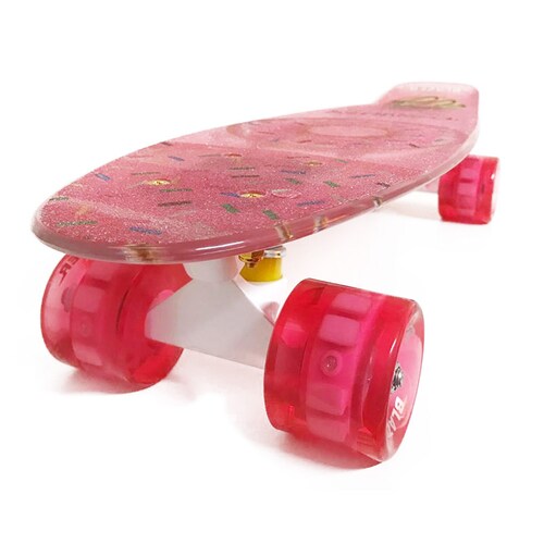 PATINETA PENNY LLANTAS LED DONUTS