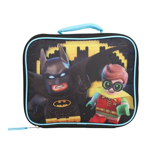 Kit De Mochila Y Lonchera Para Niño Lego Batman Y Robin