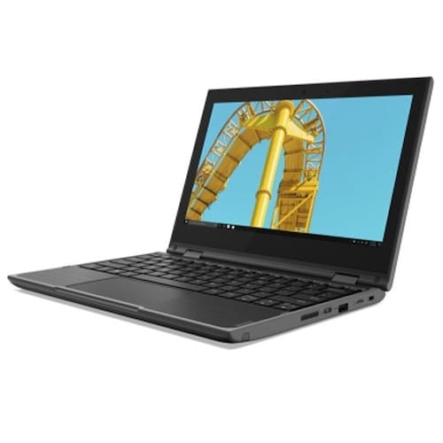 Portatil laptop lenovo 11.6" pantalla Touch, 4gb ram, 64gb, camara web 720p, windows 10 pro