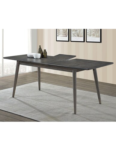 Mesa de Comedor Expandible Color Gris - Coaster 109301