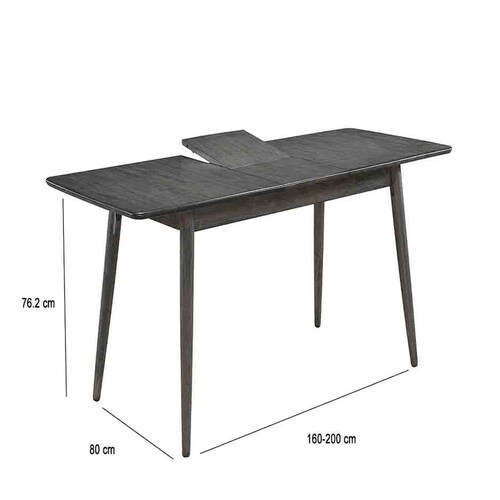 Mesa de Comedor Expandible Color Gris - Coaster 109301