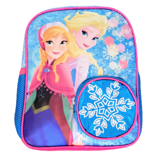 Frozen Mochila Escolar Escarcha Niña Backpack Kinder