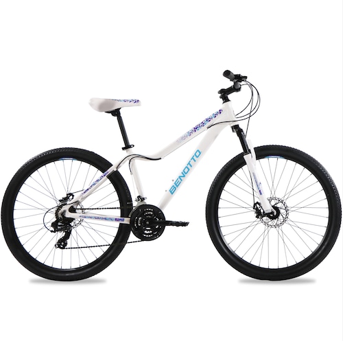 Bicicleta Benotto Montaña Lhotse 24v Mujer Aluminio