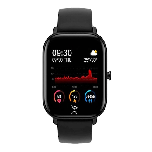 Reloj inteligente Smartwatch PC-270065 PERFECT CHOICE, Negro, 12 días en standby, 7 días de uso