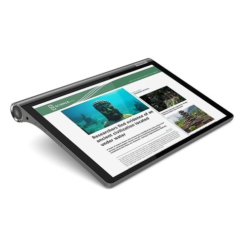 Tablet Lenovo Yoga Smart Tab YT-X705F S10 4GB 64GB FHD +Audífonos + MicroSD 32GB + Funda