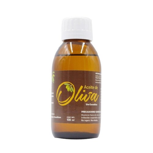 Aceite De Olivo Premium Cosmético 100% Puro 125 Ml