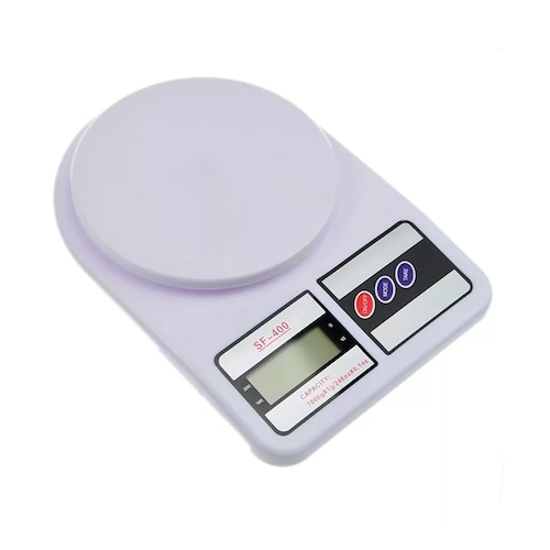 Mini Báscula Digital Gramera de Alta precisión con Pantalla LCD para  Escalas de Alimentos de 1