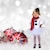 Disfraz de Navidad Muñeca de Nieve Niñas Festival Mono Pastorela Santa Claus - DISFRACES TuDi