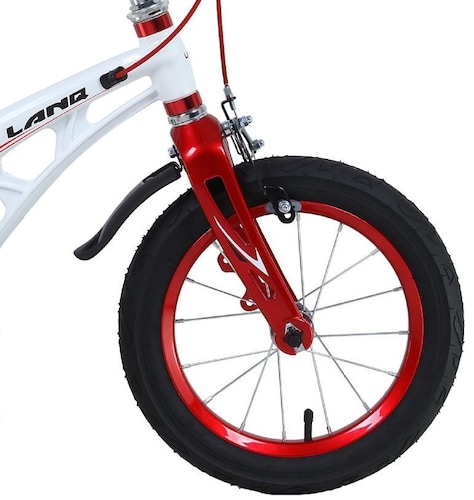 Bicicleta Infantil Niño De Magnesio Muy Ligera Freno De Disco R-16