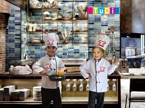 Disfraces de Chef para Niñas y Niños - Traje de Cheff - Disfraz de Chef Cocinero