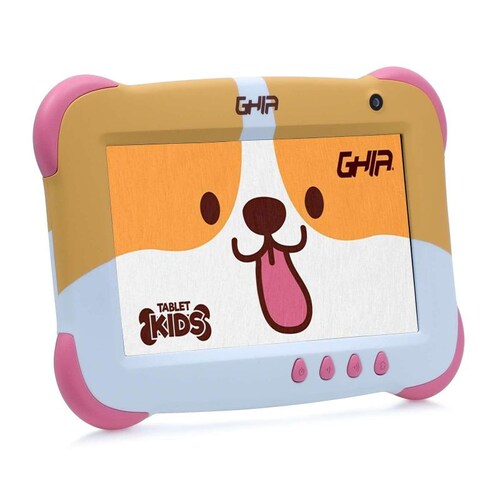 Tablet Ghia Kids - A50 Quadcore - 1Gb de Ram Wifi Bluetooth Android 9 NOTGHIA-288