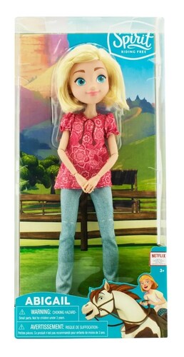 Spirit Riding Free Muñeca Abigail 30cm Articulada Just Play