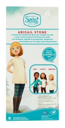 Spirit Riding Free Muñeca Abigail 30cm Articulada Just Play