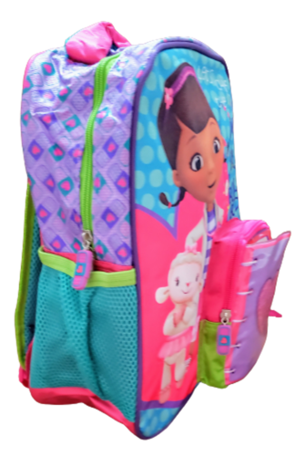 DOCTORA JUGUETES DISNEY JUNIOR MOCHILA ESCOLAR NIÑA KINDER