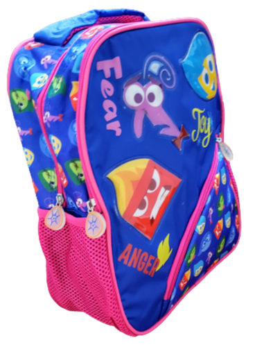 Intensamente Disney Mochila Escolar Kinder