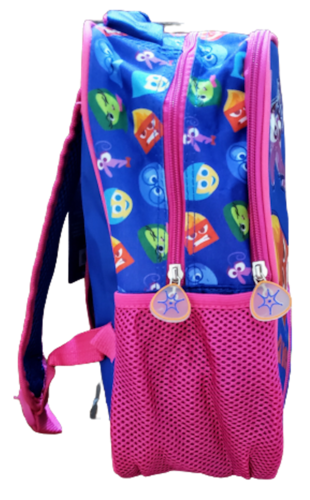 Intensamente Disney Mochila Escolar Kinder