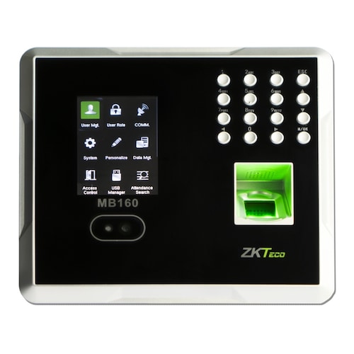 Reloj Checador Acceso Y Asistencia Zkteco Mb360 Id 