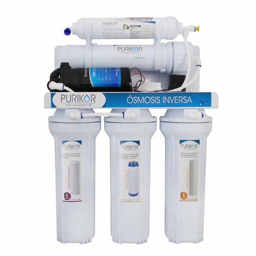 Purificador De Osmosis Inversa 5 Etapas 100 Gpd  purikor