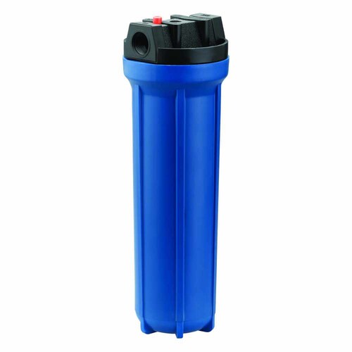 PORTAFILTRO PARA CARTUCHOS DE 4.5" X 20" MARCA PURIKOR CON CONEXIONES DE 1.5" HEMBRA