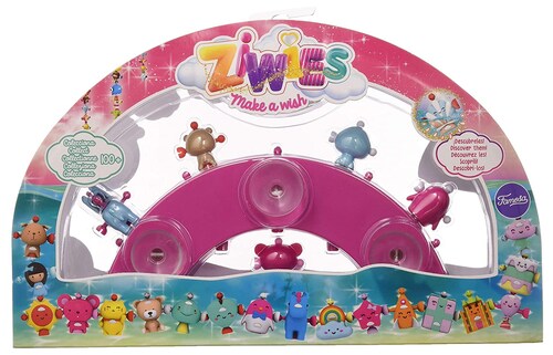 Ziwies Make A Wish Arcoiris Serie 2  Famosa