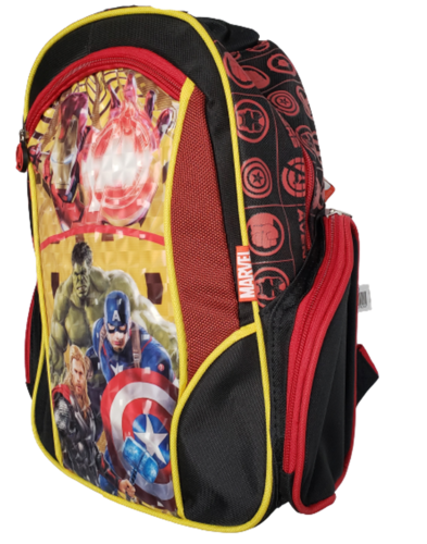 Marvel Avengers mochila Escolar chica backpack niño roja
