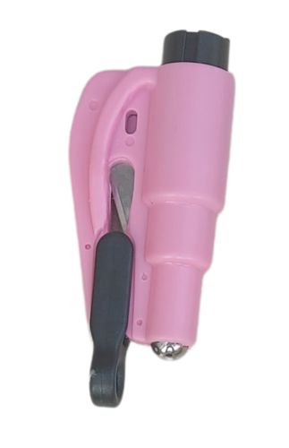 Llavero Window Punch Corta Cinturón Autorescate