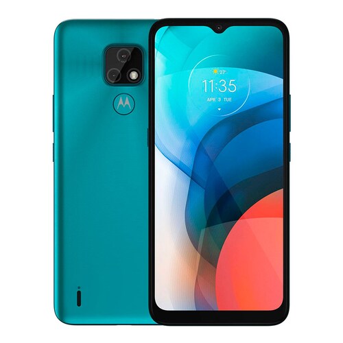 Celular Motorola Moto E7 64GB Azul