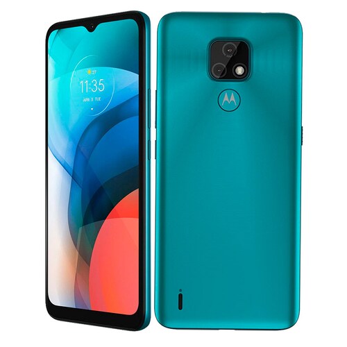 Celular Motorola Moto E7 64GB Azul