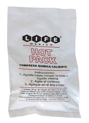 Compresa Instantanea Cold Pack O Hot Pack (elegir)