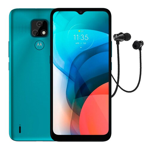 Celular Motorola Moto E7 64GB Azul