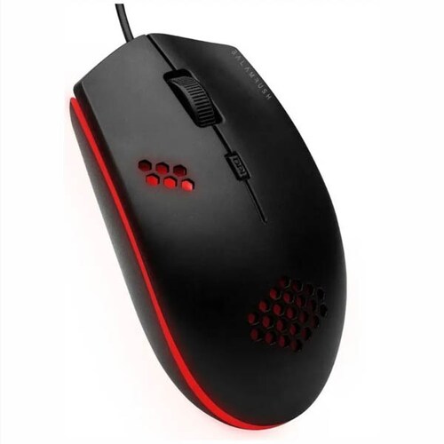 Kit Teclado Y Mouse Gamer Alambrico 7 Luces  Led Diferentes