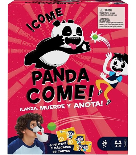 Come Panda Come Juego De Mesa Mattel
