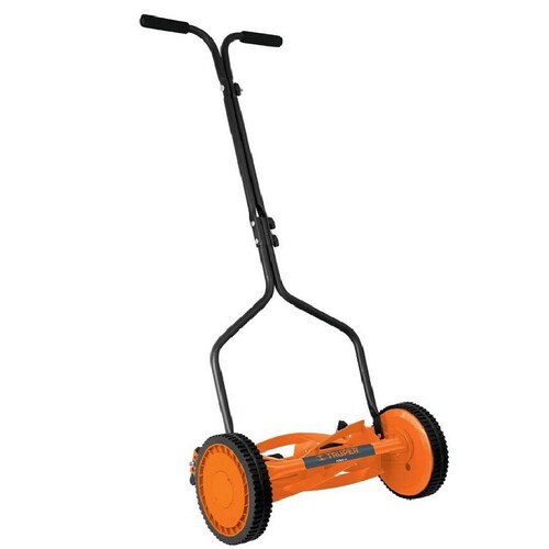 Podadora Manual  14" Cortadora de Pasto-Hierba sistema de rodillo jardin Jardinera Truper  14POMA-14