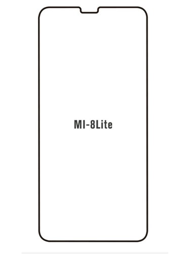 Jeco 99F Kit de Mica Hidrogel AZUL Frontal+Trasera XIAOMI MI 8 LITE