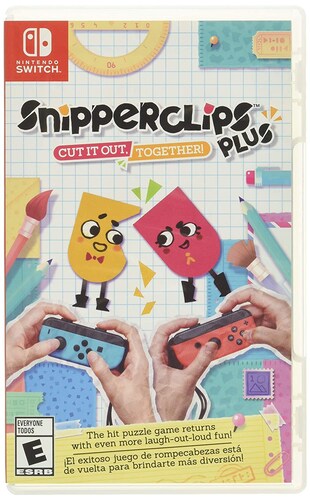 Snipperclips Plus: Cut It Out, Together!   Nintendo Switch