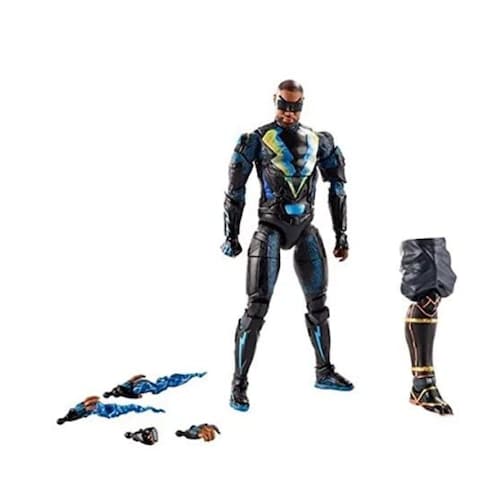 Black Lightning Dc Comics Multiverse
