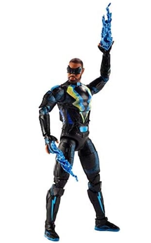 Black Lightning Dc Comics Multiverse