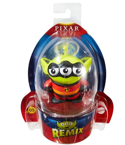 Alien Remix  Mr Increible Disney Pixar