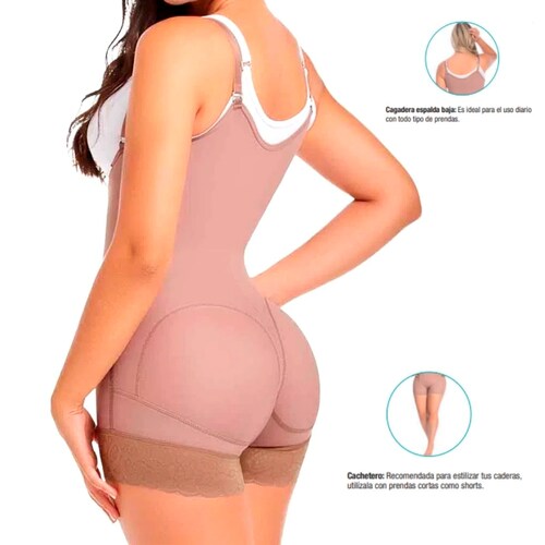 Fajas Colombianas Realce Natural Levanta Glúteos Duo Perfecto