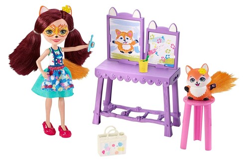 Enchantimals Felicity Fox Y Flick Estudio De Arte