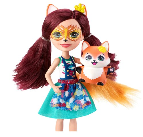 Enchantimals Felicity Fox Y Flick Estudio De Arte