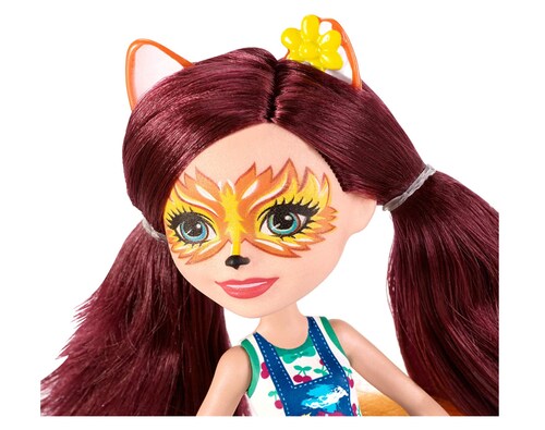 Enchantimals Felicity Fox Y Flick Estudio De Arte