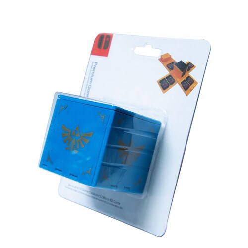 Estuche Para Juegos De Nintendo Switch Cubo Personaje Zelda Cubo Azul