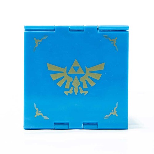 Estuche Para Juegos De Nintendo Switch Cubo Personaje Zelda Cubo Azul