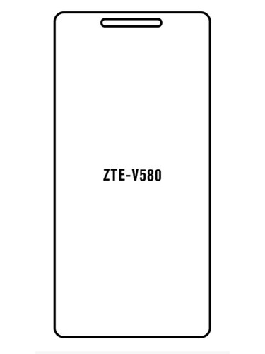 Jeco 99F Kit de Mica Hidrogel AZUL Frontal+Trasera  ZTE V580