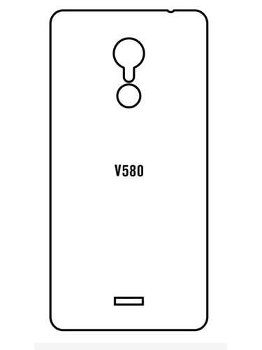 Jeco 99F Kit de Mica Hidrogel AZUL Frontal+Trasera  ZTE V580