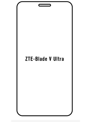 Jeco 99F Kit de Mica Hidrogel AZUL Frontal+Trasera  ZTE V ULTRA