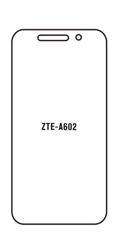 Jeco 99F Kit de Mica Hidrogel AZUL Frontal+Trasera  ZTE BLADE A602